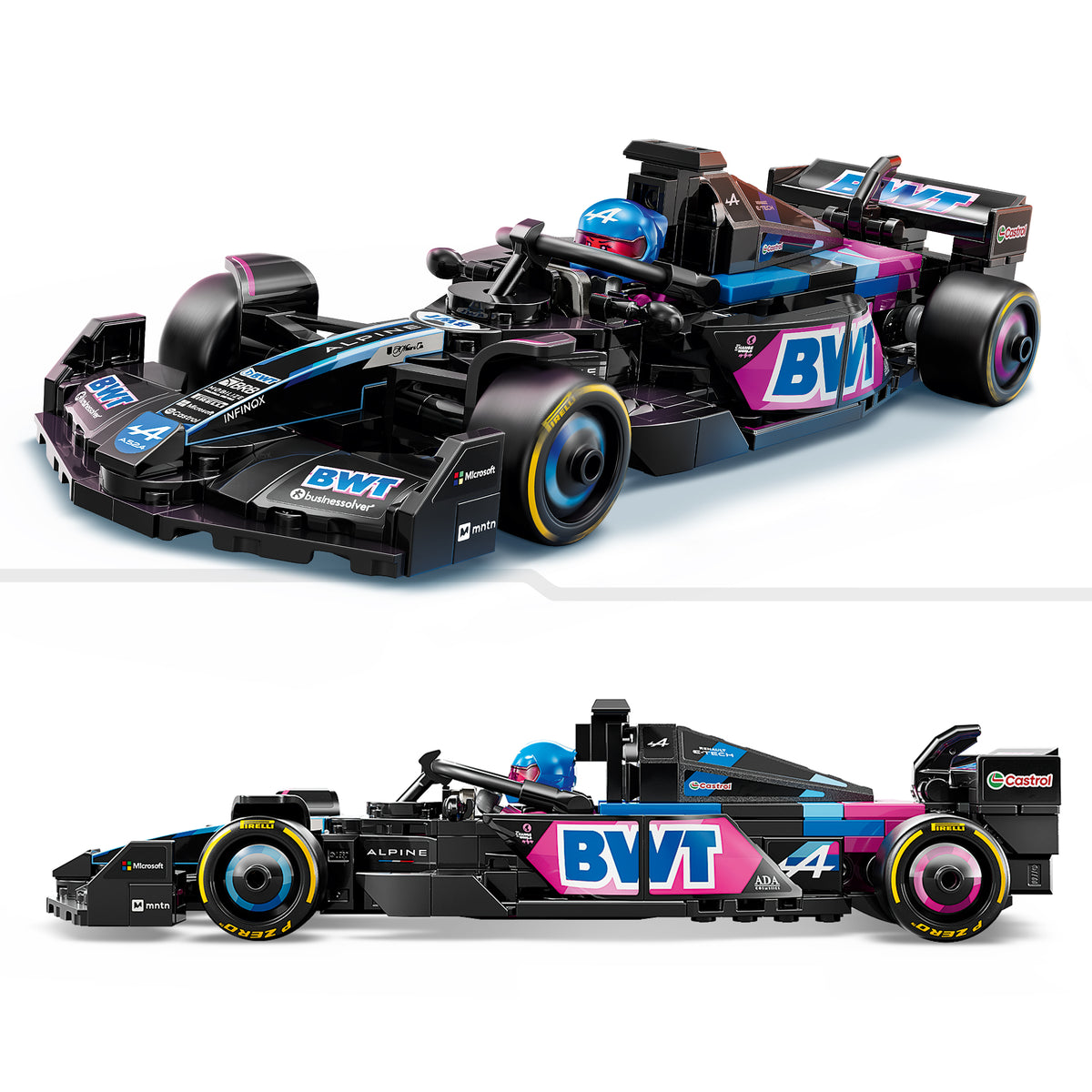 LEGO Speed Champions 77248 BWT Alpine F1 Team A524