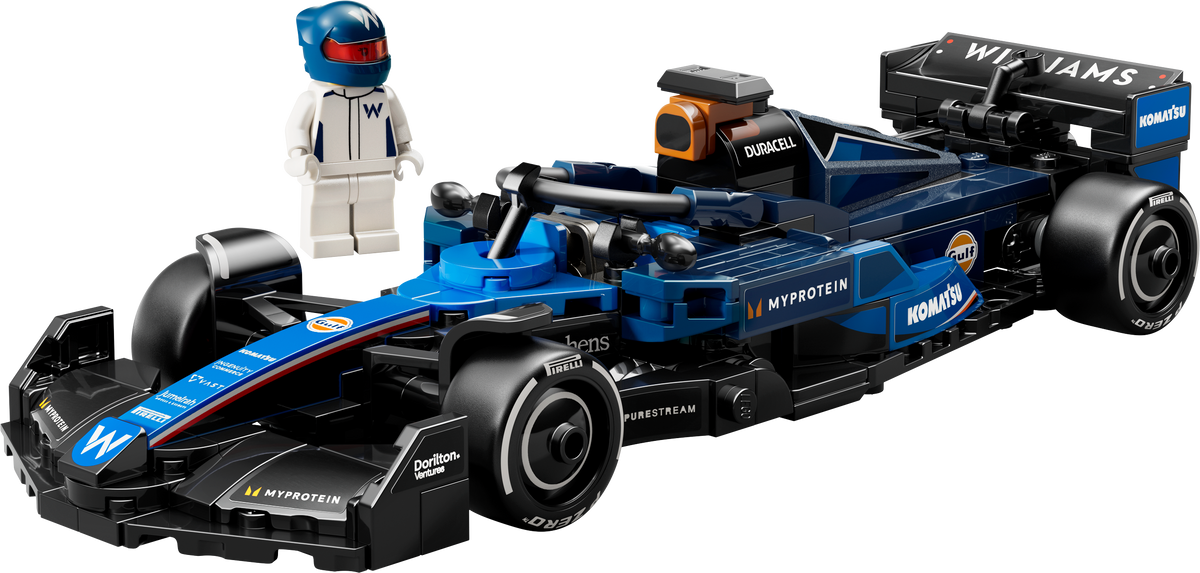 LEGO Speed Champions 77249 Williams Racing FW46 F1