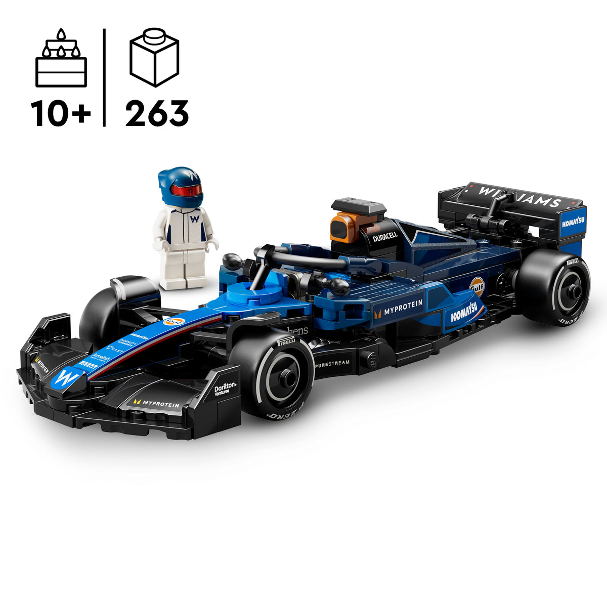 LEGO Speed Champions 77249 Williams Racing FW46 F1