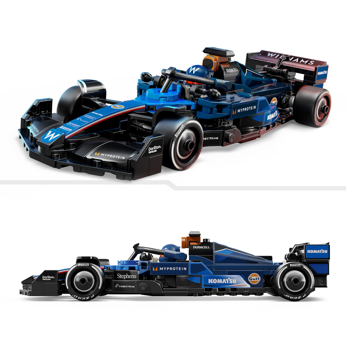 LEGO Speed Champions 77249 Williams Racing FW46 F1