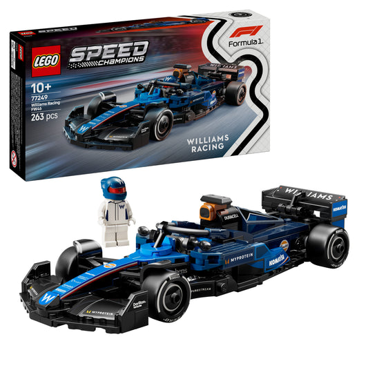 LEGO Speed Champions 77249 Williams Racing FW46 F1