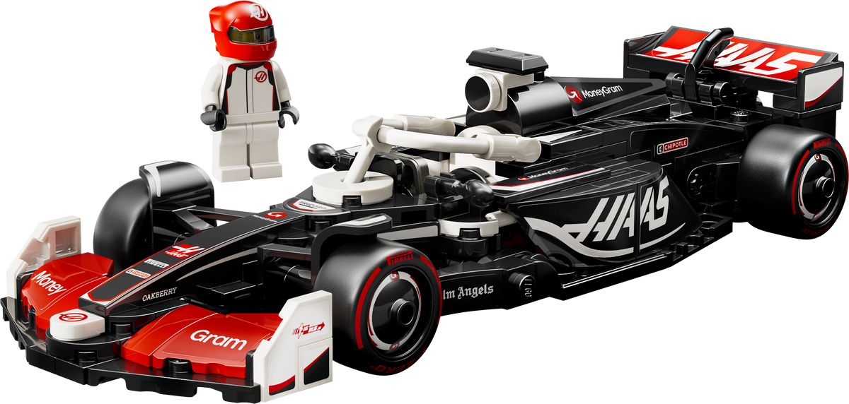 LEGO Speed Champions 77250 MoneyGram Haas F1 Team VF-24