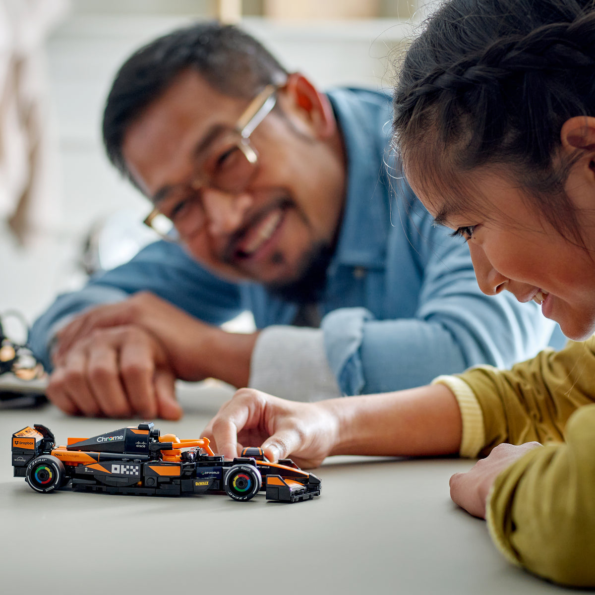 LEGO Speed Champions 77251 McLaren F1 Team MCL38