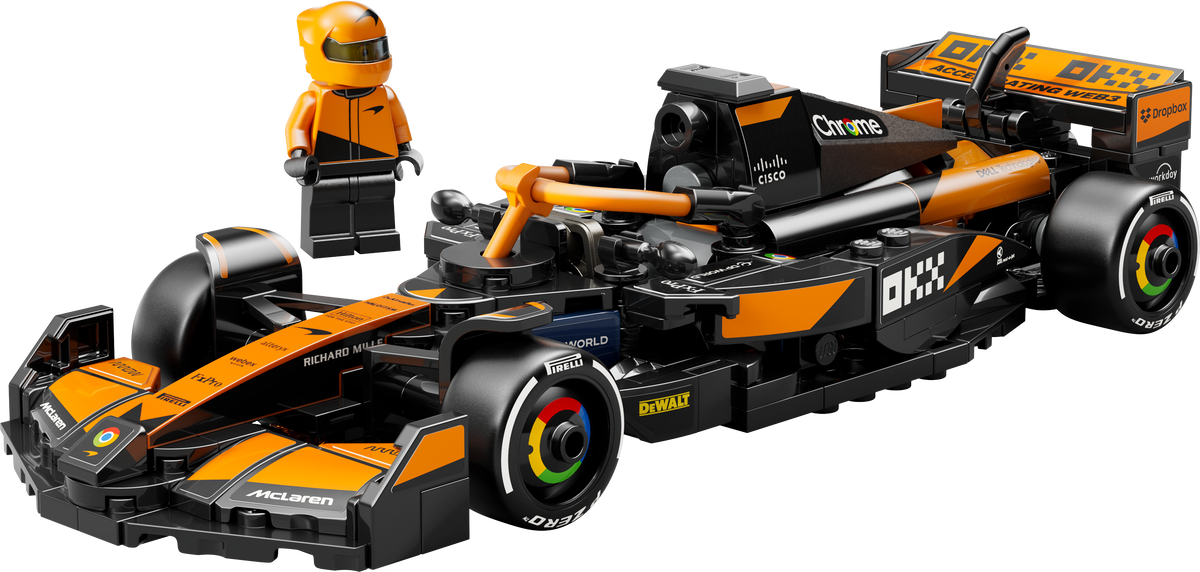 LEGO Speed Champions 77251 McLaren F1 Team MCL38
