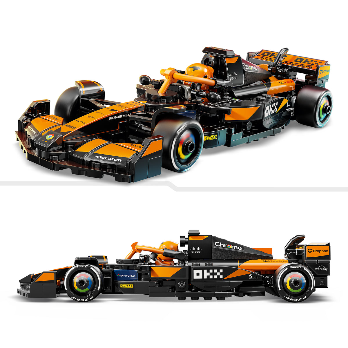 LEGO Speed Champions 77251 McLaren F1 Team MCL38