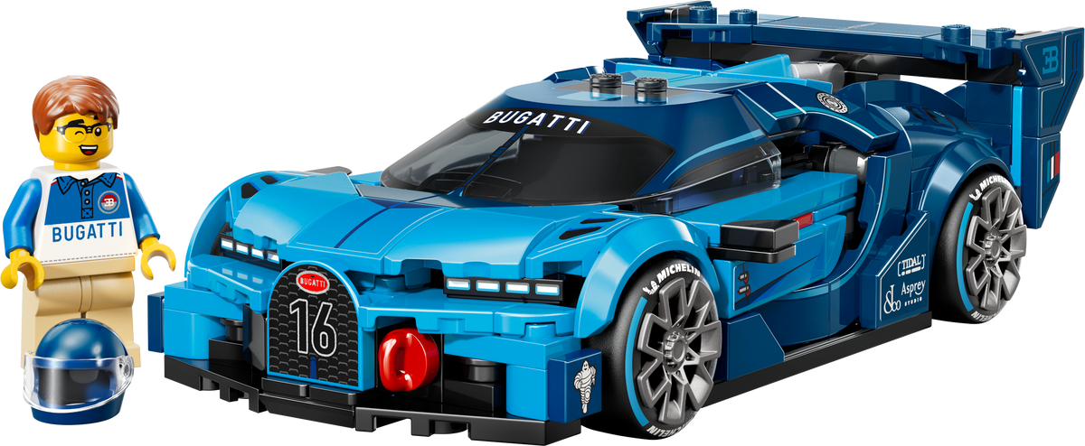 LEGO Speed Champions 77253 Bugatti Vision Gran Turismo