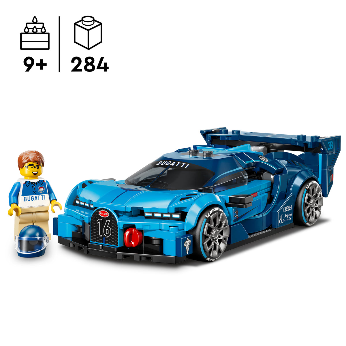 LEGO Speed Champions 77253 Bugatti Vision Gran Turismo