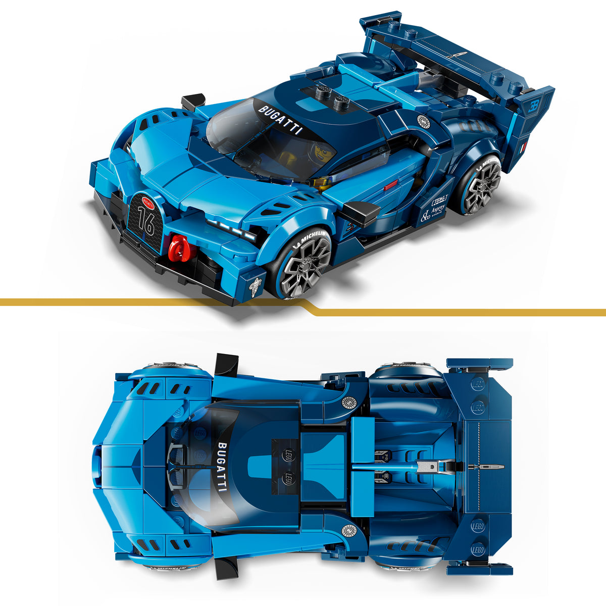LEGO Speed Champions 77253 Bugatti Vision Gran Turismo