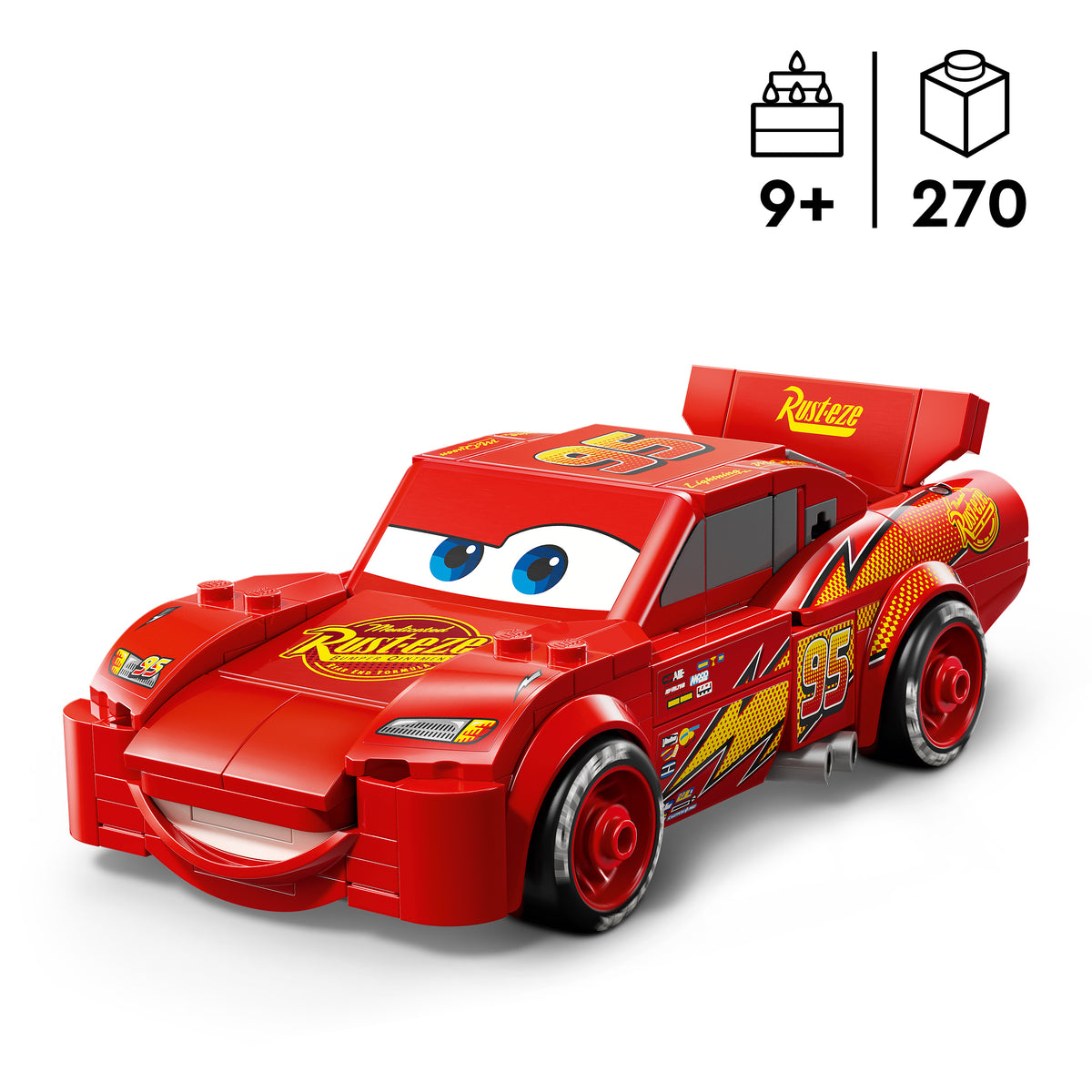 LEGO Speed Champions 77255 Lightning McQueen