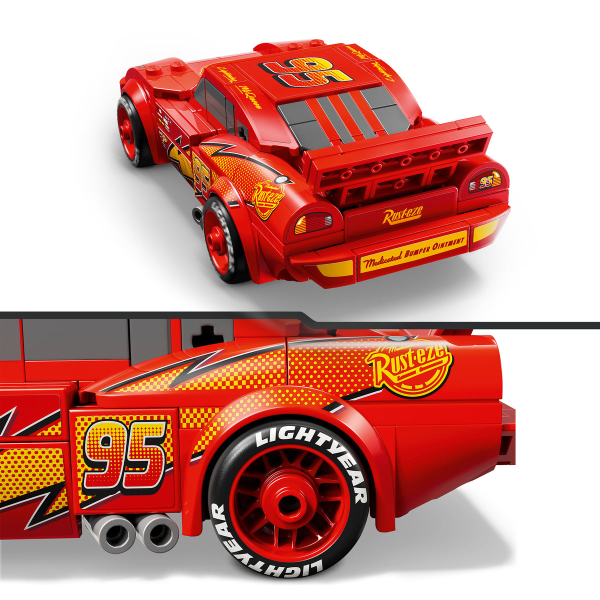 LEGO Speed Champions 77255 Lightning McQueen