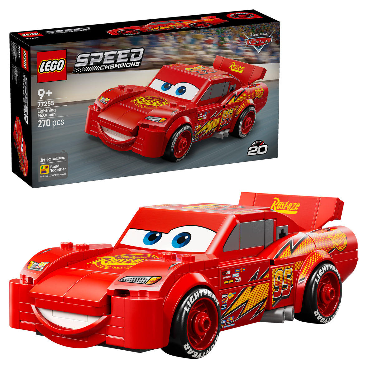 LEGO Speed Champions 77255 Lightning McQueen