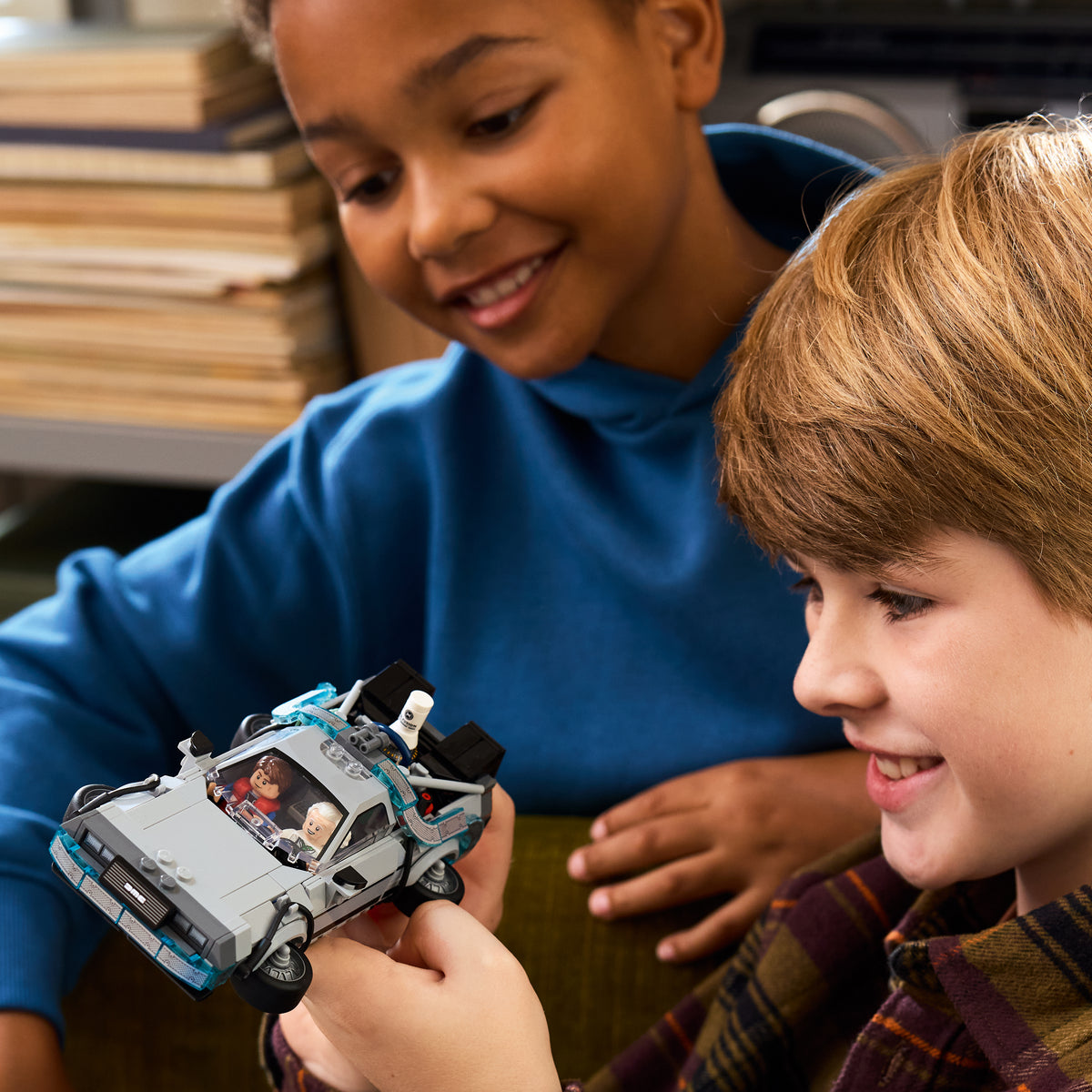 LEGO Speed Champions 77256 Zeitmaschine aus Zurück in die Zukunft