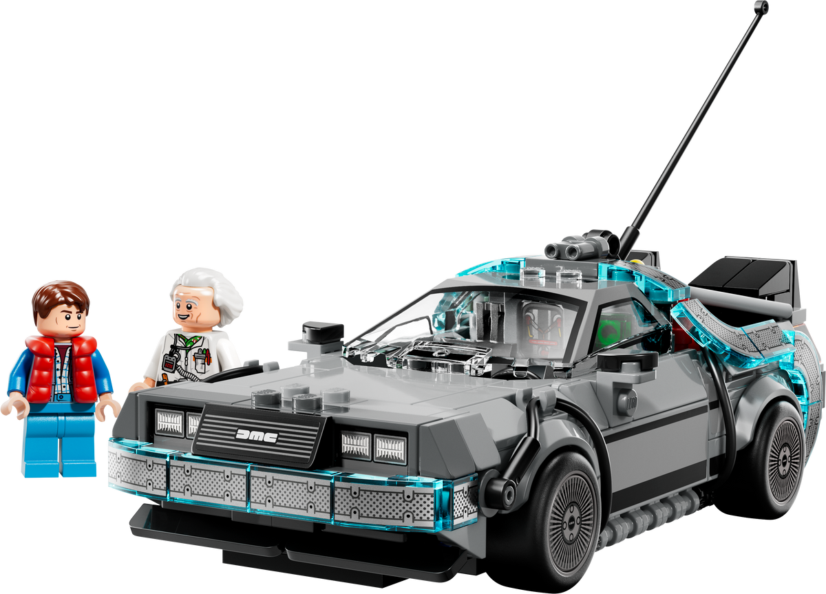 LEGO Speed Champions 77256 Zeitmaschine aus Zurück in die Zukunft