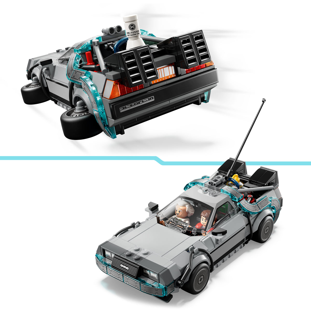 LEGO Speed Champions 77256 Zeitmaschine aus Zurück in die Zukunft