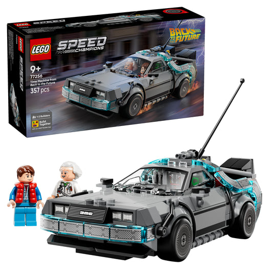 LEGO Speed Champions 77256 Zeitmaschine aus Zurück in die Zukunft
