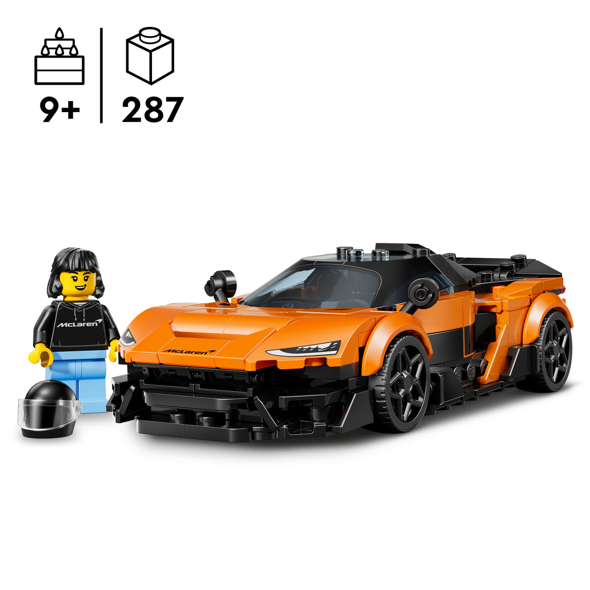 LEGO Speed Champions 77257 McLaren W1