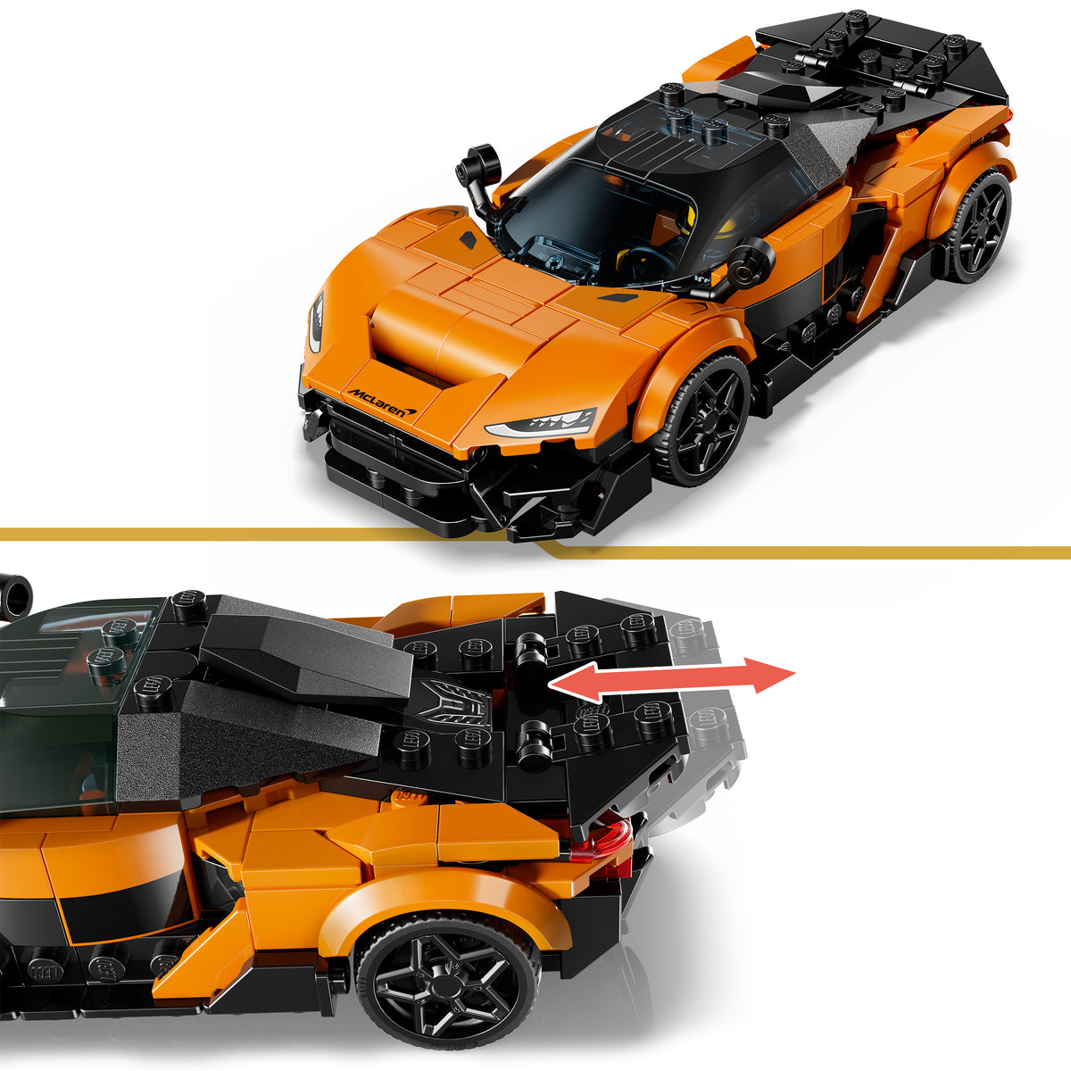 LEGO Speed Champions 77257 McLaren W1