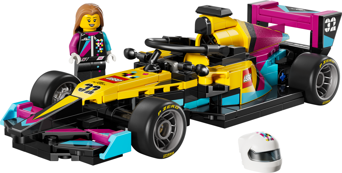 LEGO Speed Champions 77258 F1 ACADEMY LEGO