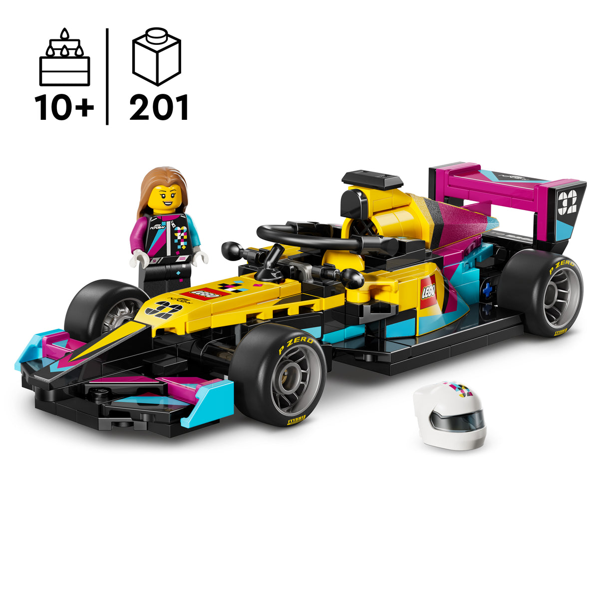 LEGO Speed Champions 77258 F1 ACADEMY LEGO