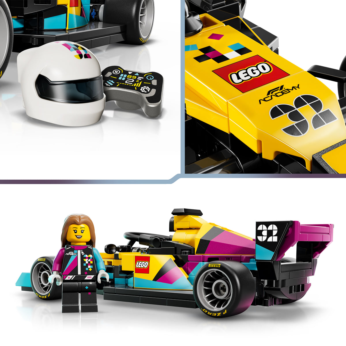 LEGO Speed Champions 77258 F1 ACADEMY LEGO