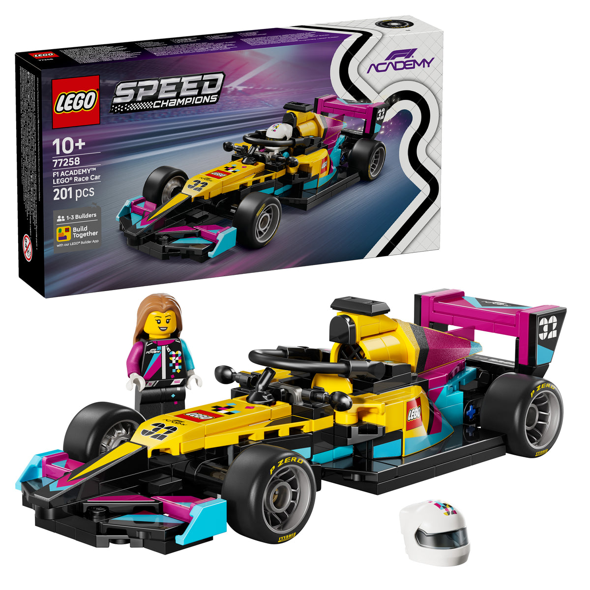 LEGO Speed Champions 77258 F1 ACADEMY LEGO