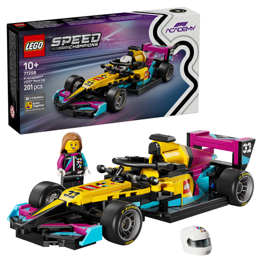 LEGO Speed Champions 77258 F1 ACADEMY LEGO