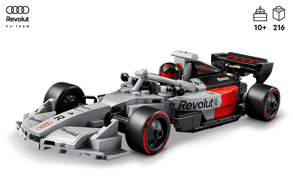 LEGO Speed Champions 77259 Audi Revolut F1 Team R26