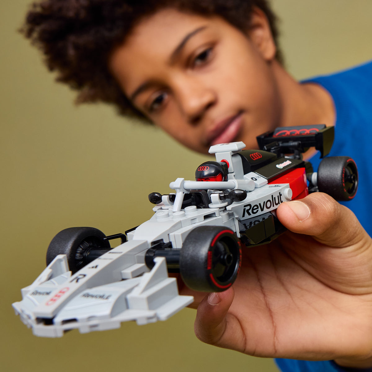LEGO Speed Champions 77259 Audi Revolut F1 Team R26