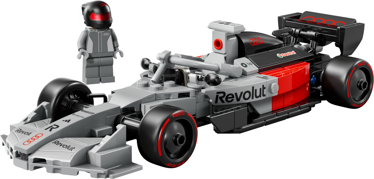 LEGO Speed Champions 77259 Audi Revolut F1 Team R26