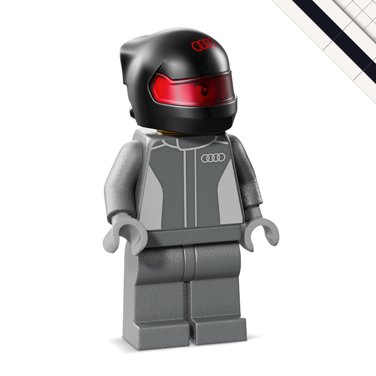 LEGO Speed Champions 77259 Audi Revolut F1 Team R26