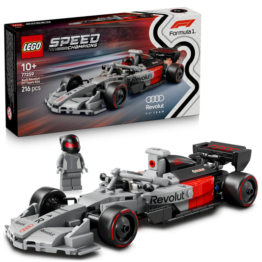 LEGO Speed Champions 77259 Audi Revolut F1 Team R26