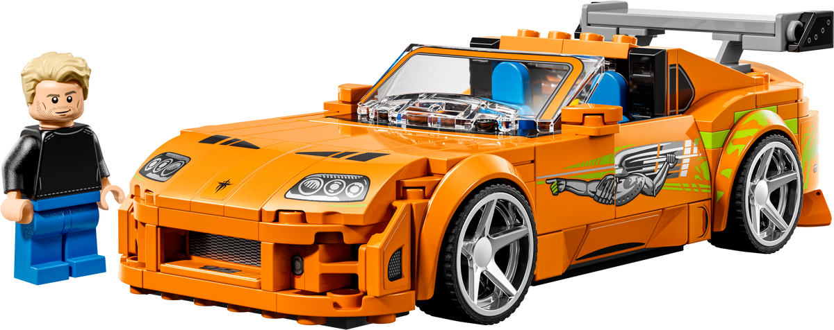 LEGO Speed Champions 77260 The Fast and The Furious Toyota Supra MK4
