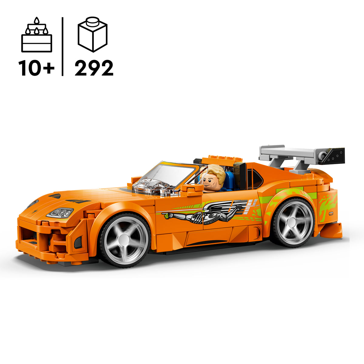 LEGO Speed Champions 77260 The Fast and The Furious Toyota Supra MK4