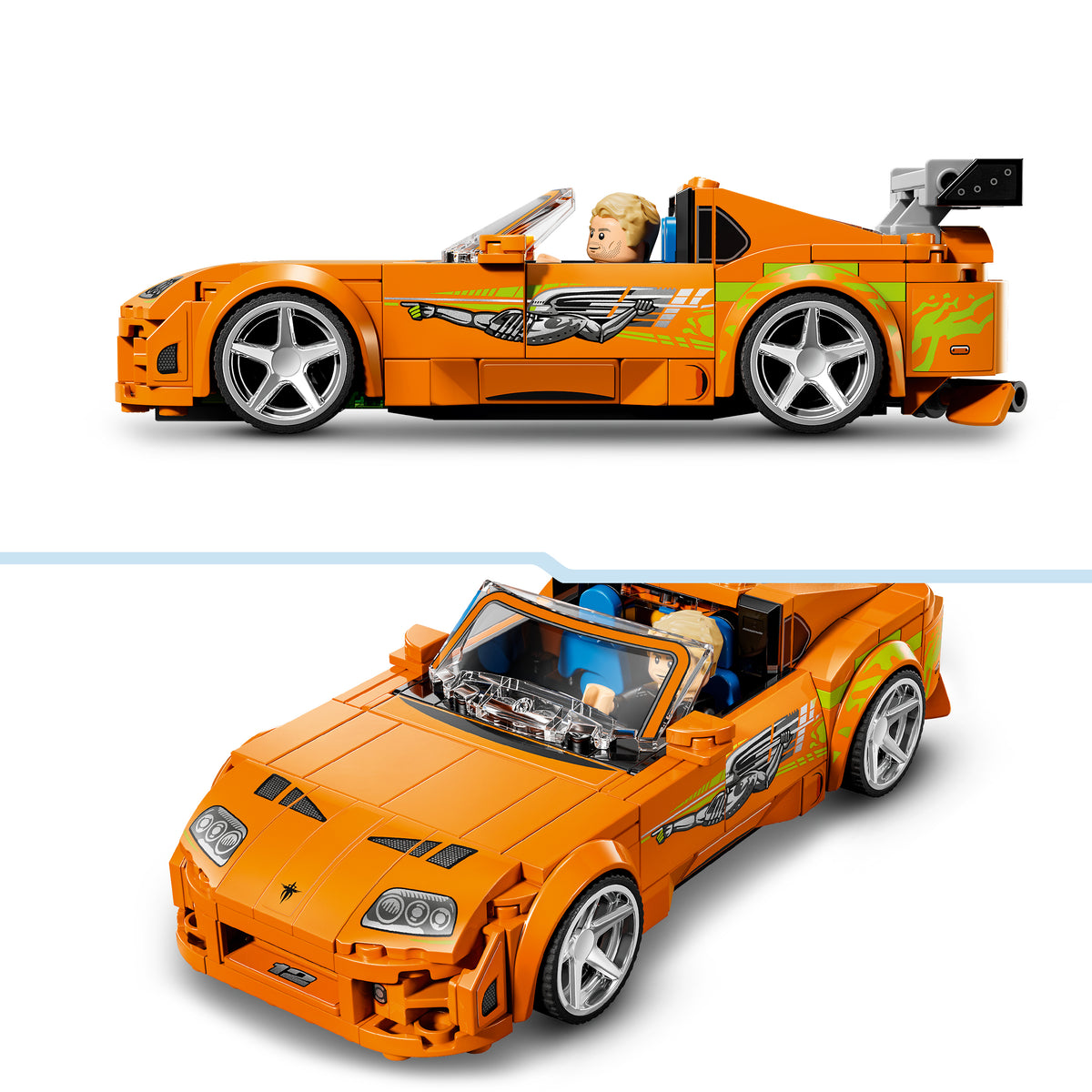 LEGO Speed Champions 77260 The Fast and The Furious Toyota Supra MK4