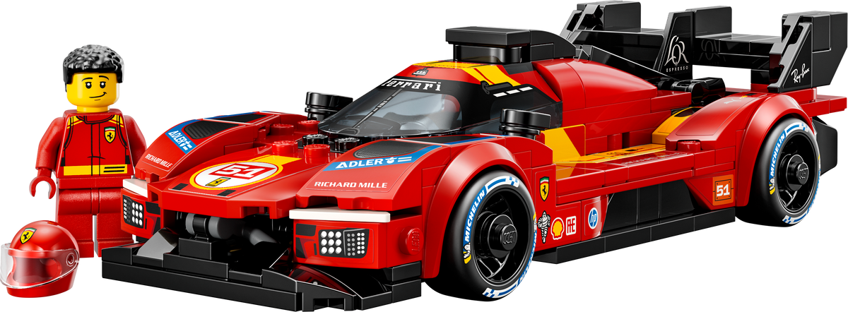 LEGO Speed Champions 77261 Ferrari 499P