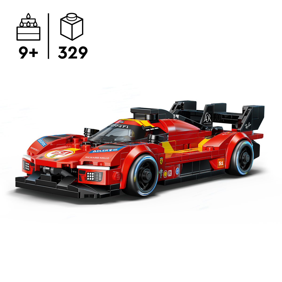 LEGO Speed Champions 77261 Ferrari 499P