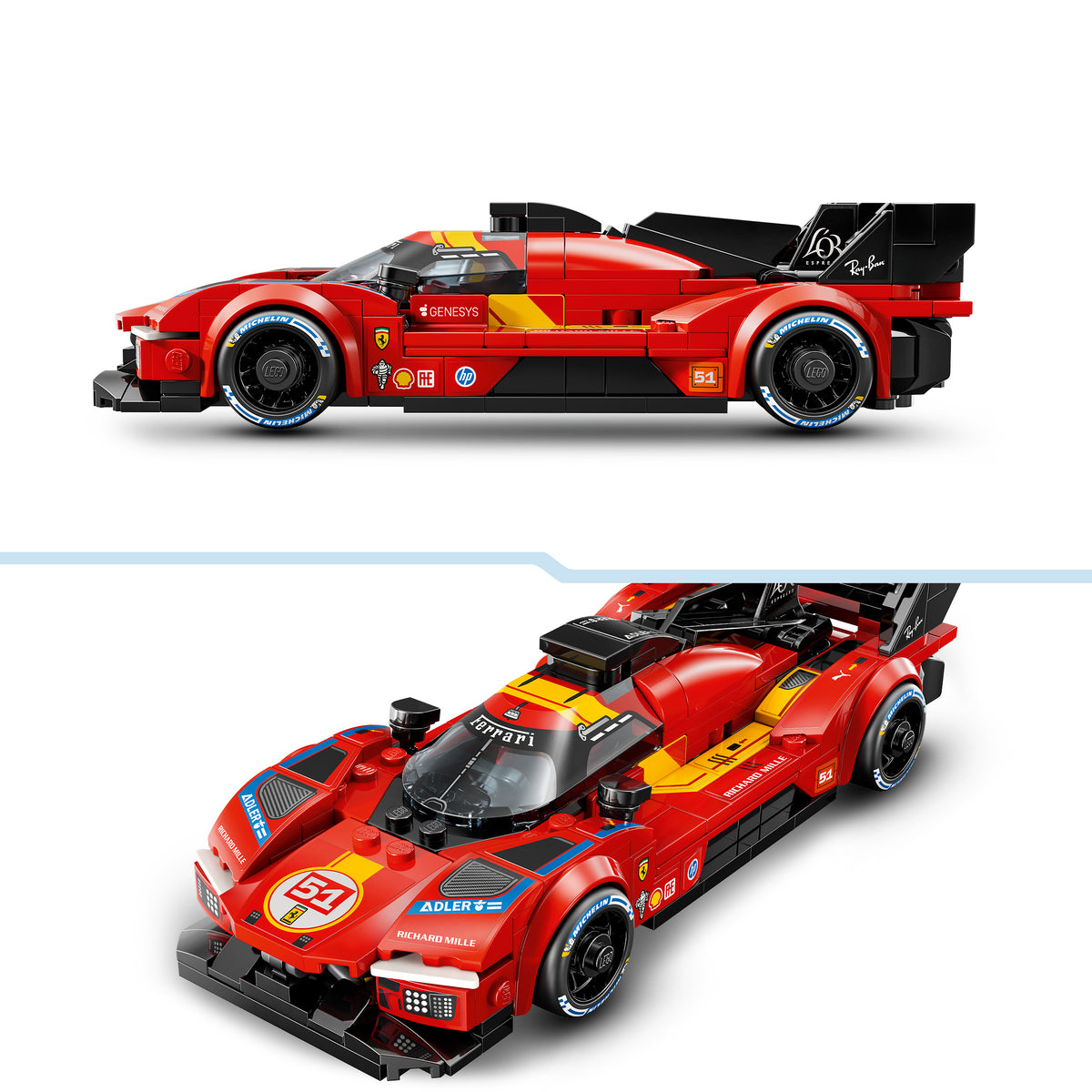 LEGO Speed Champions 77261 Ferrari 499P