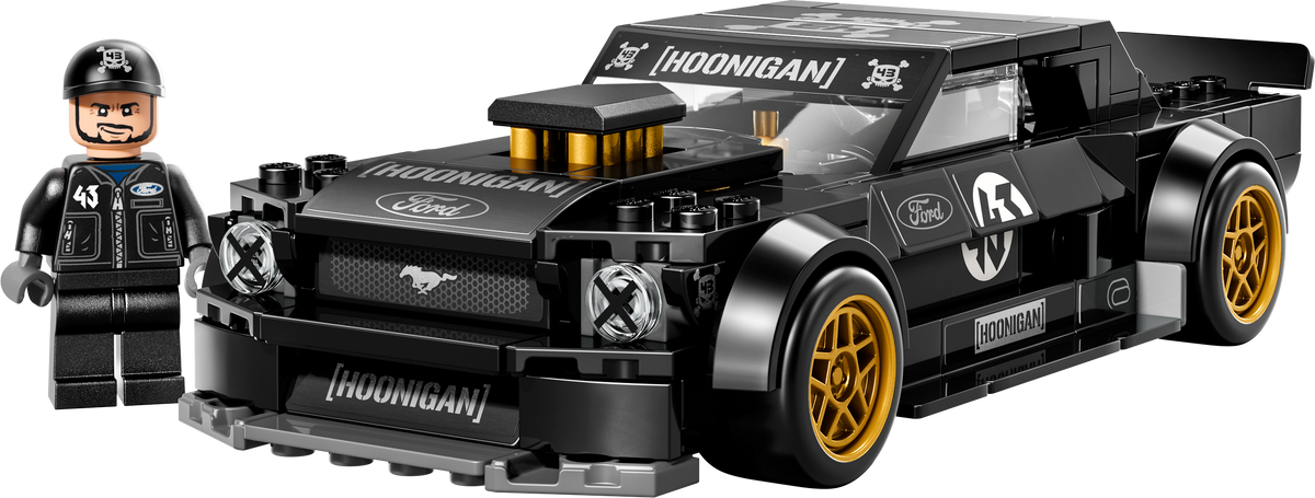 LEGO Speed Champions 77262 Ken Blocks 1965 Ford Mustang Hoonicorn V1