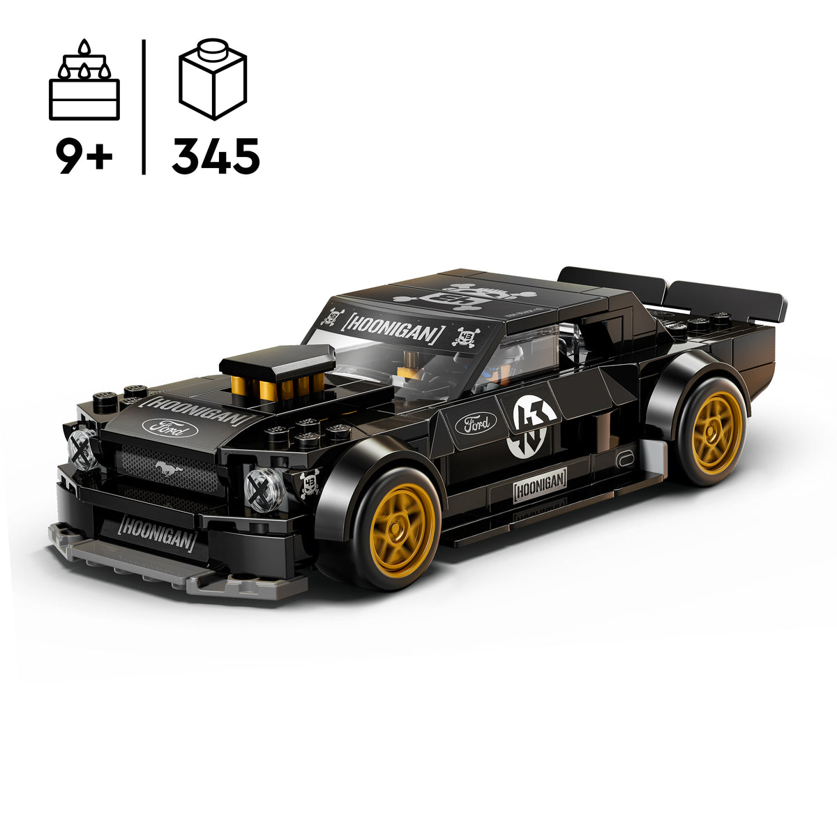 LEGO Speed Champions 77262 Ken Blocks 1965 Ford Mustang Hoonicorn V1