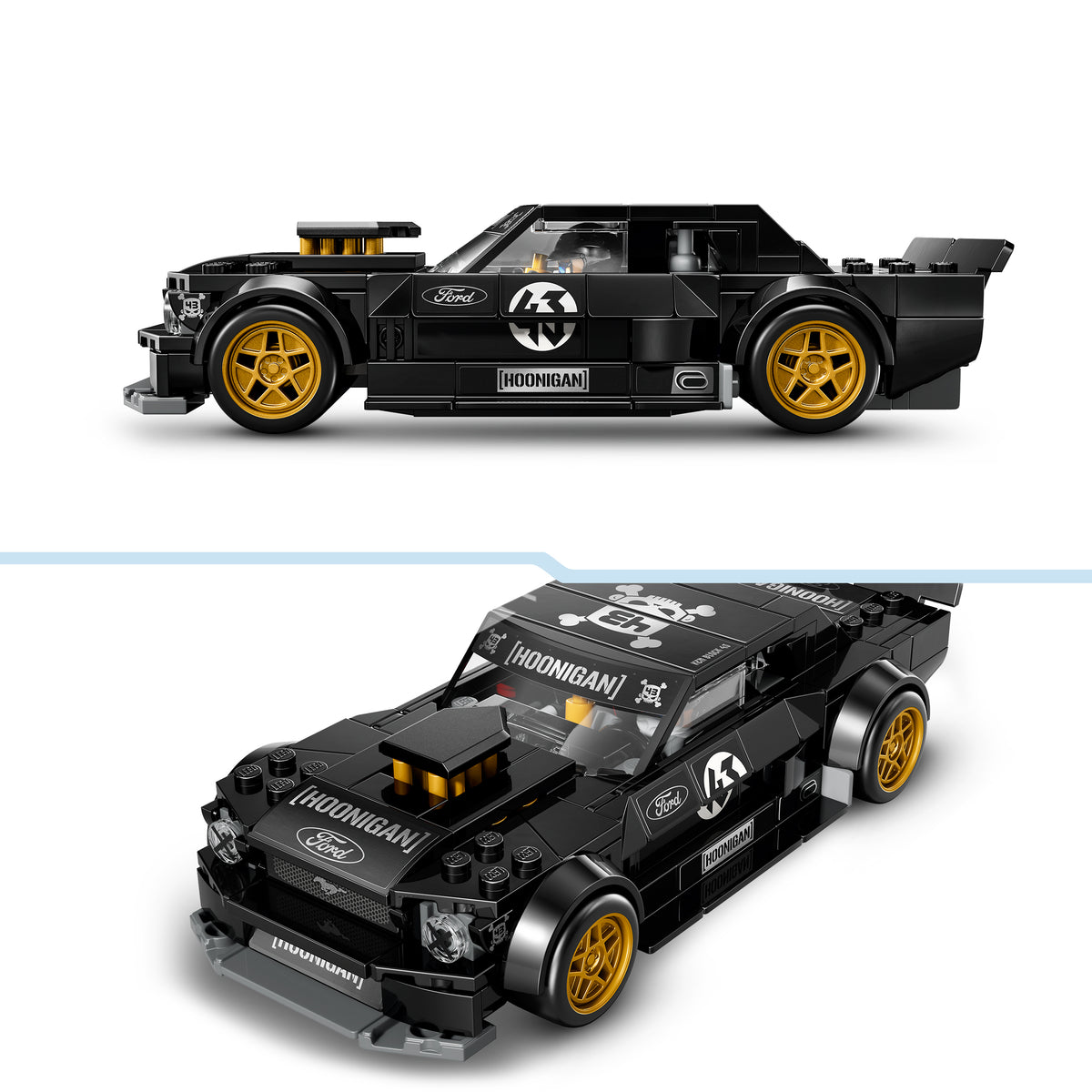 LEGO Speed Champions 77262 Ken Blocks 1965 Ford Mustang Hoonicorn V1