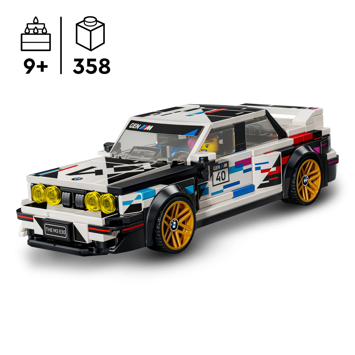 LEGO Speed Champions 77263 BMW M3 (E30)