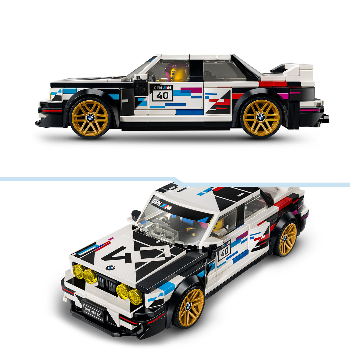 LEGO Speed Champions 77263 BMW M3 (E30)