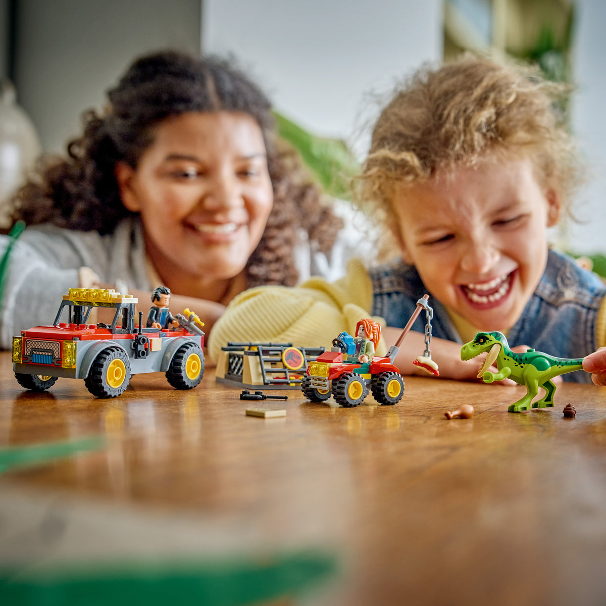 LEGO Jurassic World 77978 Transporter für den Jungen T.Rex