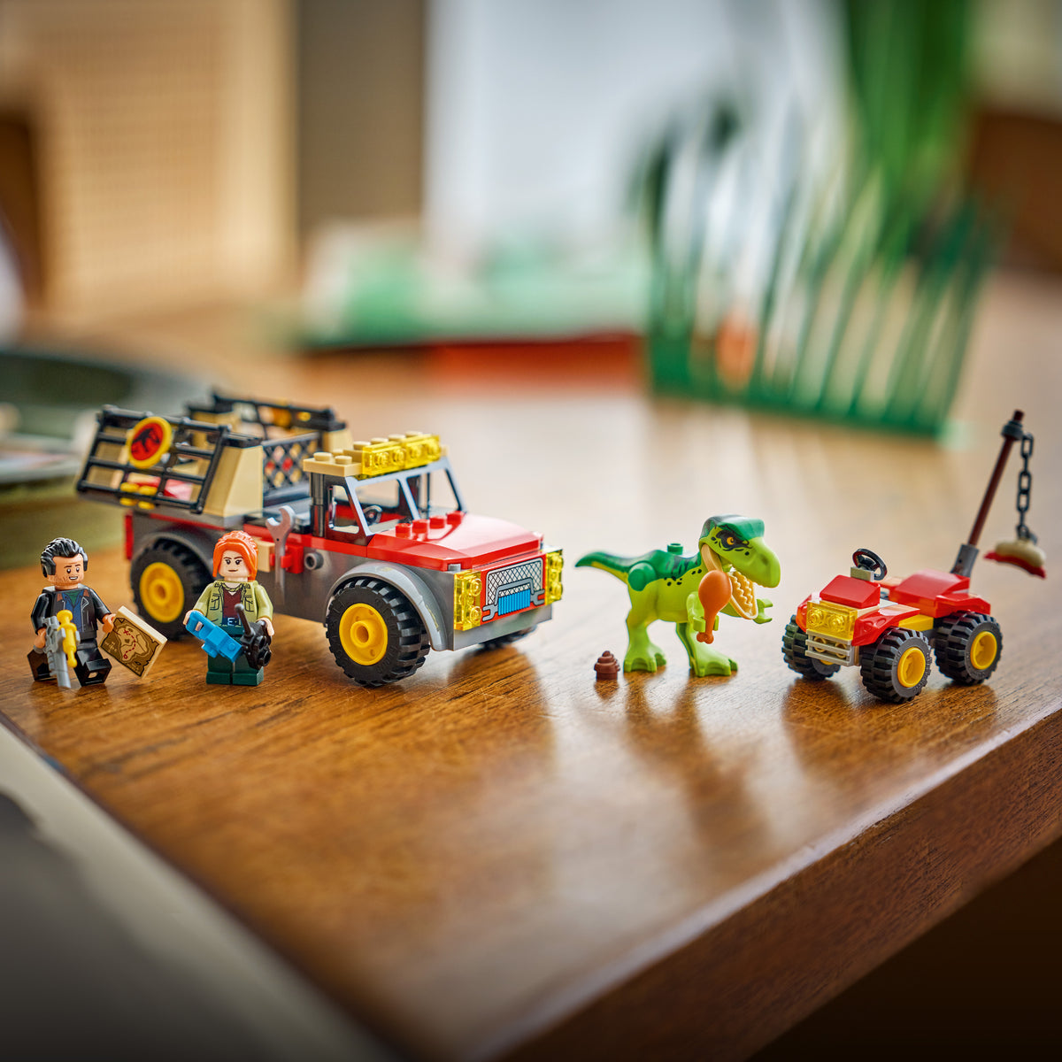 LEGO Jurassic World 77978 Transporter für den Jungen T.Rex