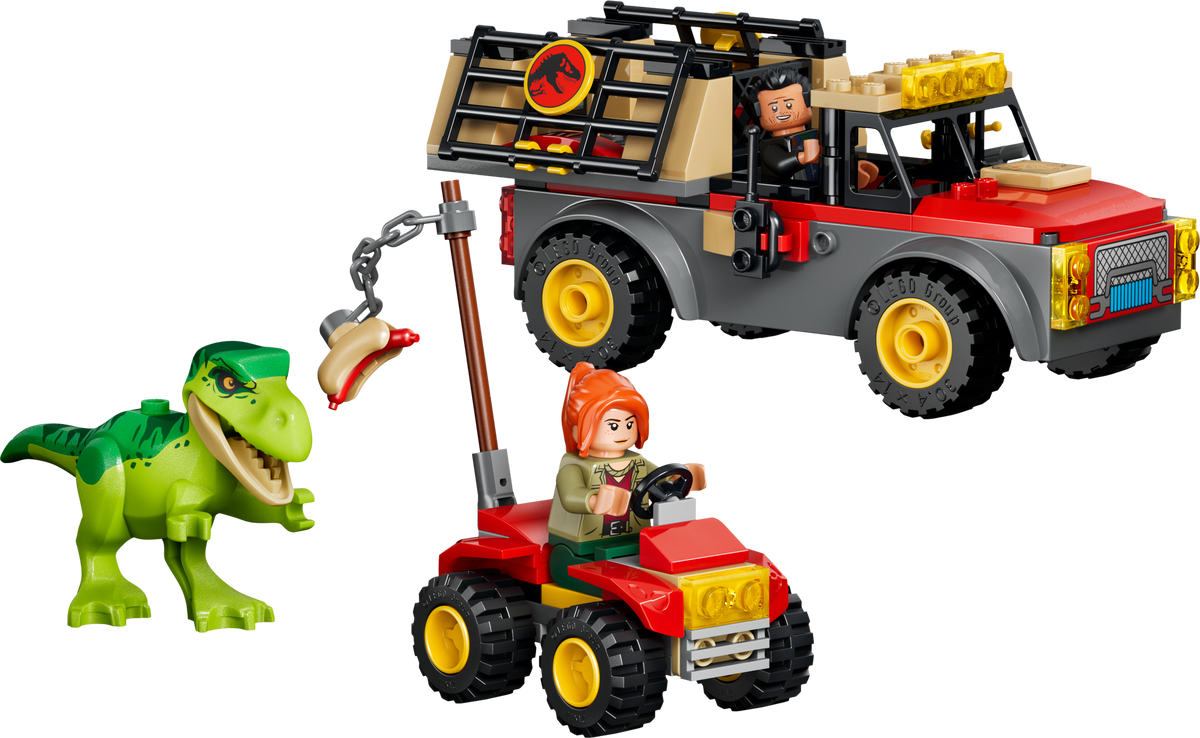 LEGO Jurassic World 77978 Transporter für den Jungen T.Rex
