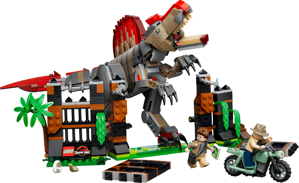 LEGO Jurassic World 77982 Flucht des Spinosaurus