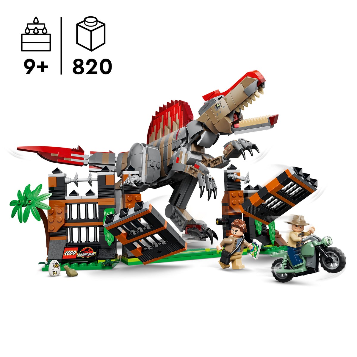 LEGO Jurassic World 77982 Flucht des Spinosaurus