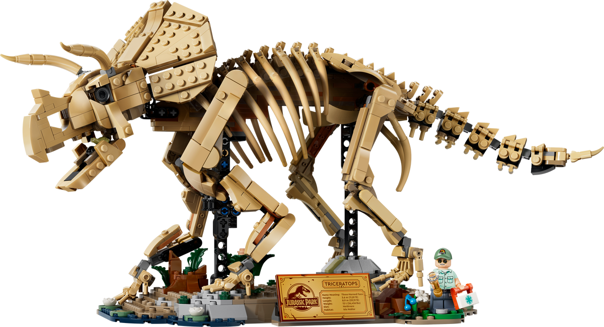 LEGO Jurassic World 77985 Dinosaurier-Fossilien: Triceratops