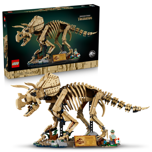 LEGO Jurassic World 77985 Dinosaurier-Fossilien: Triceratops