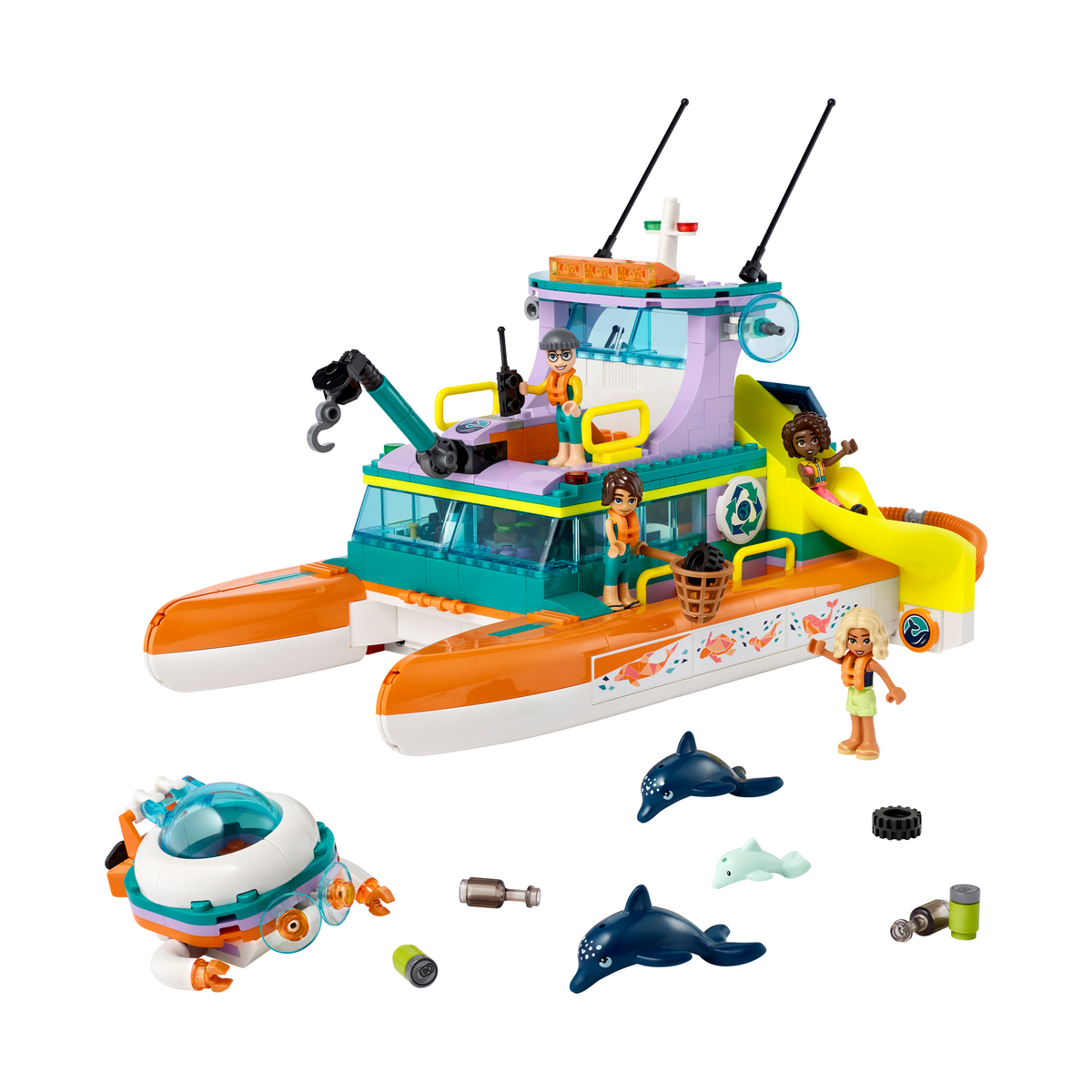 LEGO Friends 41734 Seerettungsboot